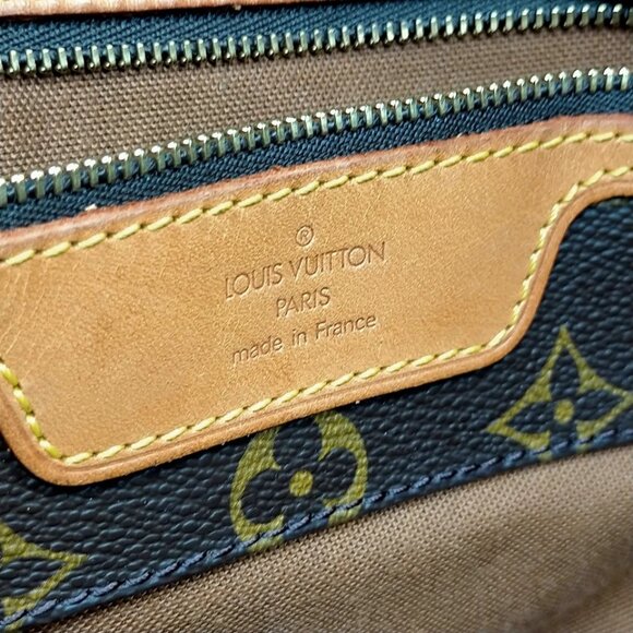 Louis Vuitton LV Shoulder Bag Sac Shopping Brown Monogram 600-053125 - Picture 13 of 13